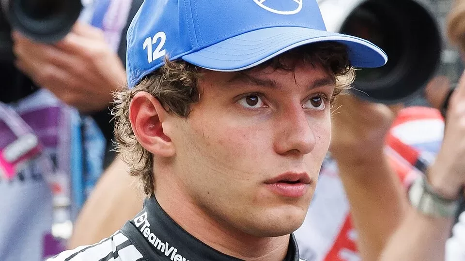 Kimi Antonelli, piloto de Mercedes-AMG Petronas en la Formula 1