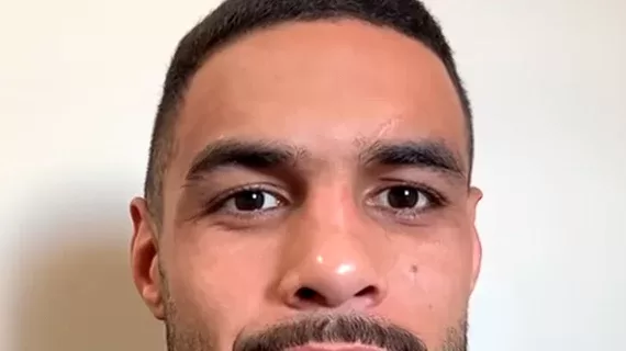 Gabriel Bonfim, peleador de UFC