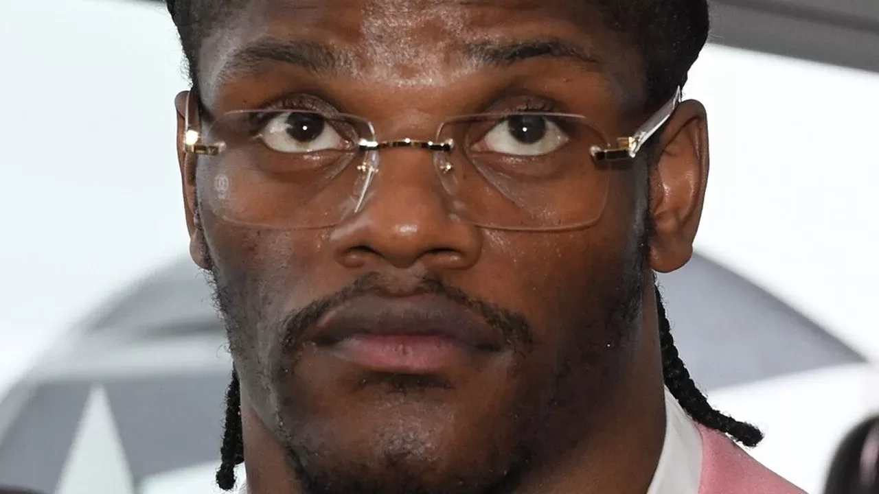 Lamar Jackson, mariscal de campo de los Baltimore Ravens
