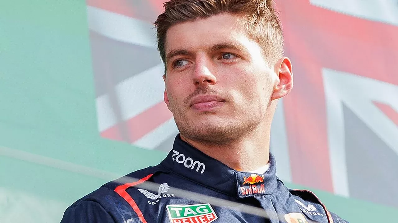 Max Verstappen, piloto de Red Bull Racing