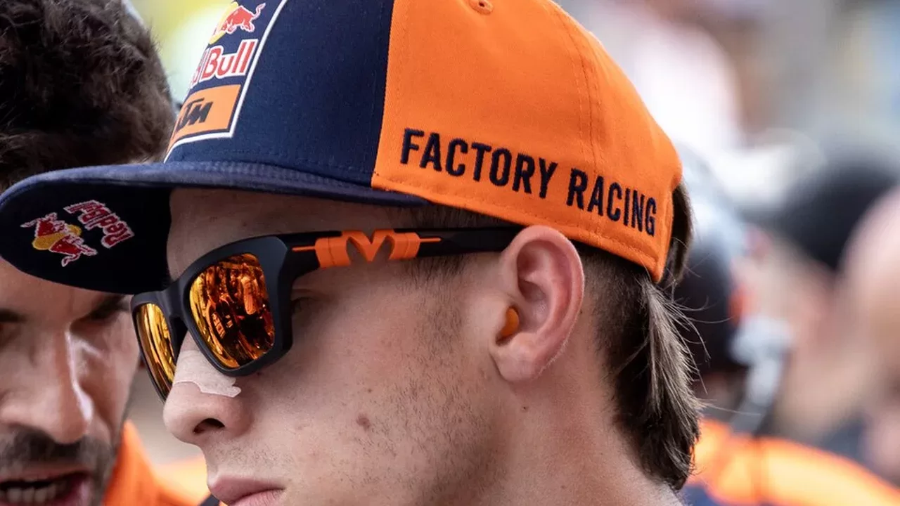 Pedro Acosta, piloto de KTM en MotoGP