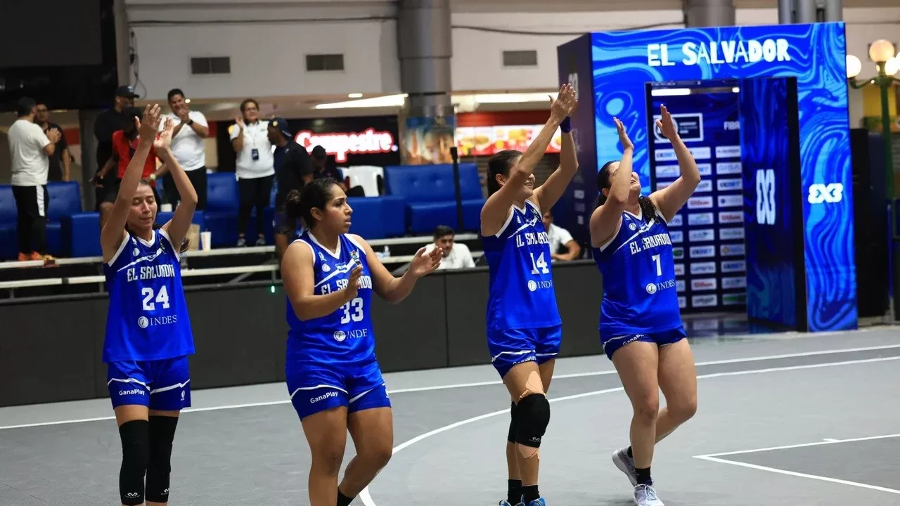 Seleccion femenina de El Salvador en el FIBA 3x3 AmeriCup 2026