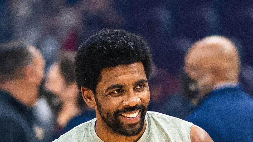 Kyrie Irving durante un partido de la NBA