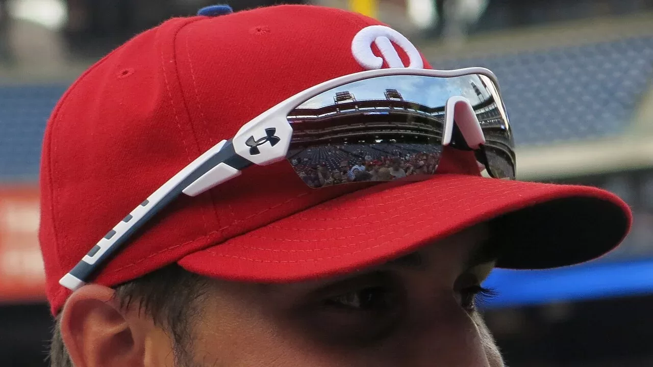 Zach Eflin durante un partido de las Grandes Ligas