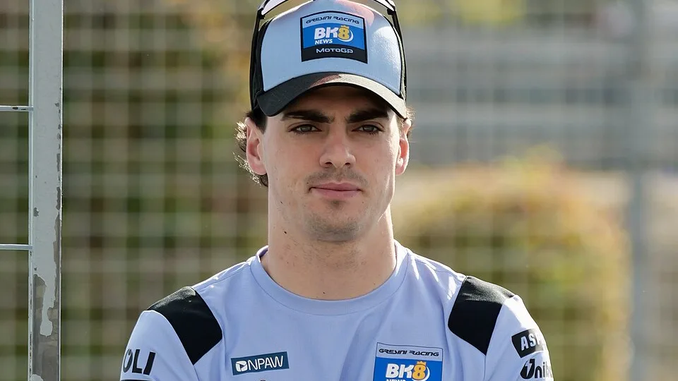 Fermín Aldeguer, piloto español de MotoGP