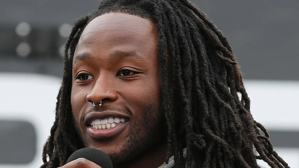 Alvin Kamara, running back de New Orleans Saints
