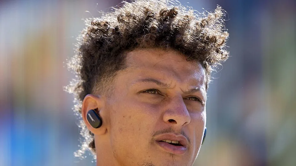 Patrick Mahomes, quarterback de Kansas City Chiefs