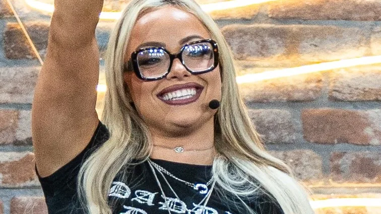 Liv Morgan, luchadora de WWE